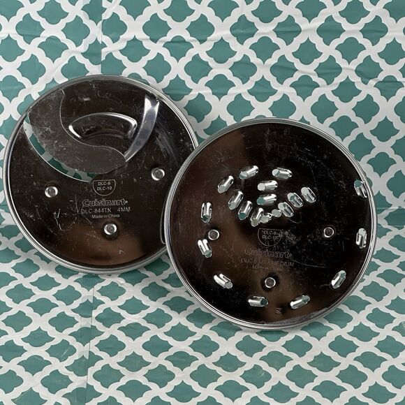 Cuisinart Processor DLC-8 DLC-10 Stem DLC-837 TX MEDIUM Slicer DLC-844‎ TX Shred - Picture 2 of 12